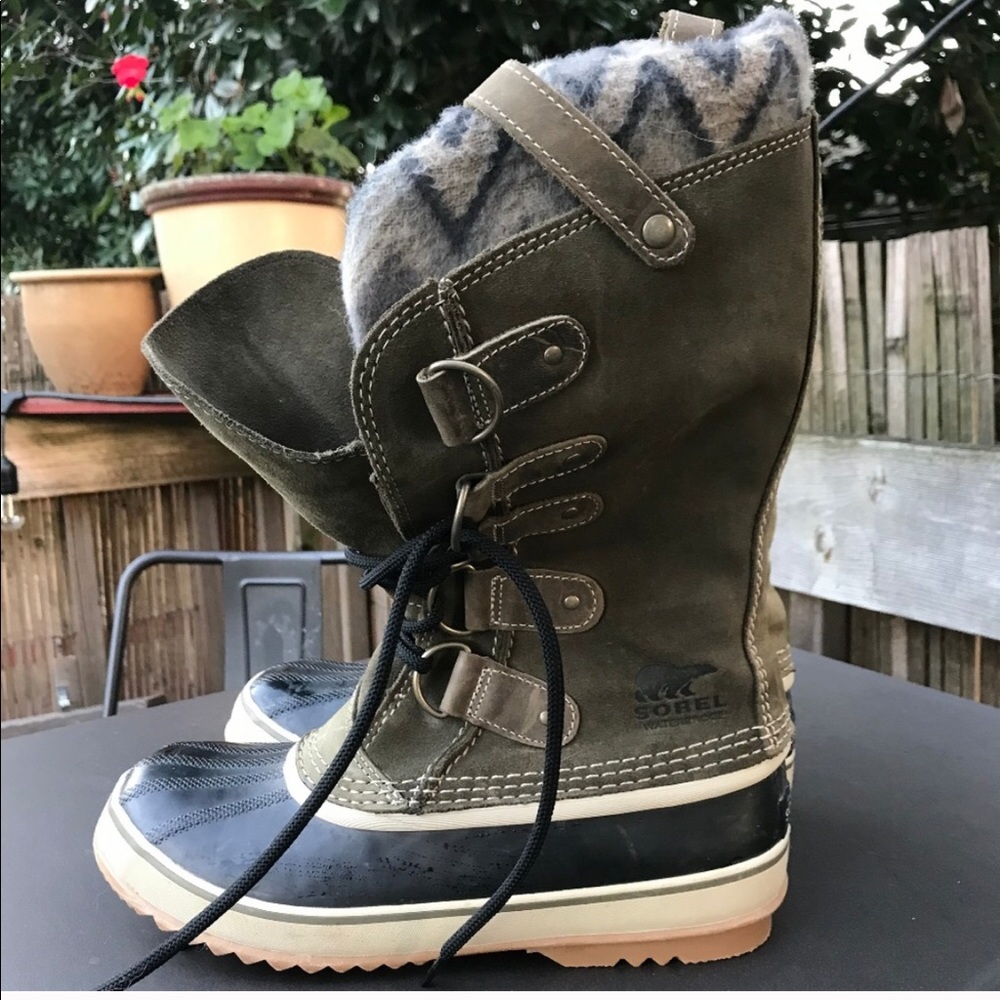 SOREL Joan of Arc boots